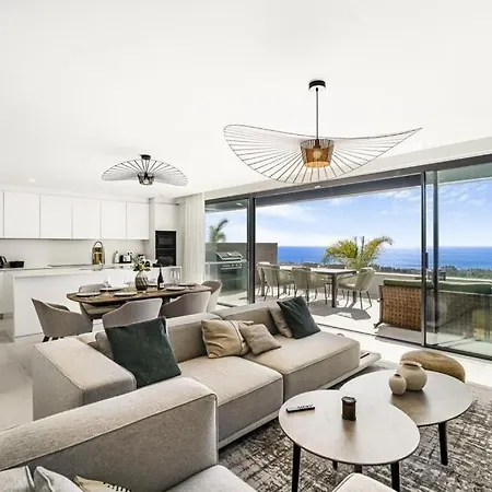 Διαμέρισμα Luxury Penthouse With Ocean View Μαρμπέλλα