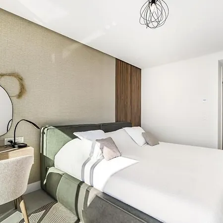 아파트 Luxury Penthouse With Ocean View 마르베야