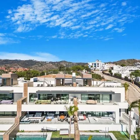 Apartament Luxury Penthouse With Ocean View Marbella