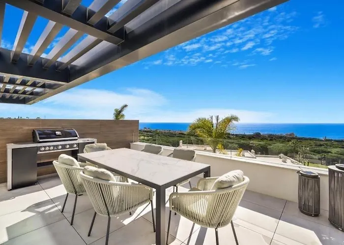 Luxury Penthouse With Ocean View