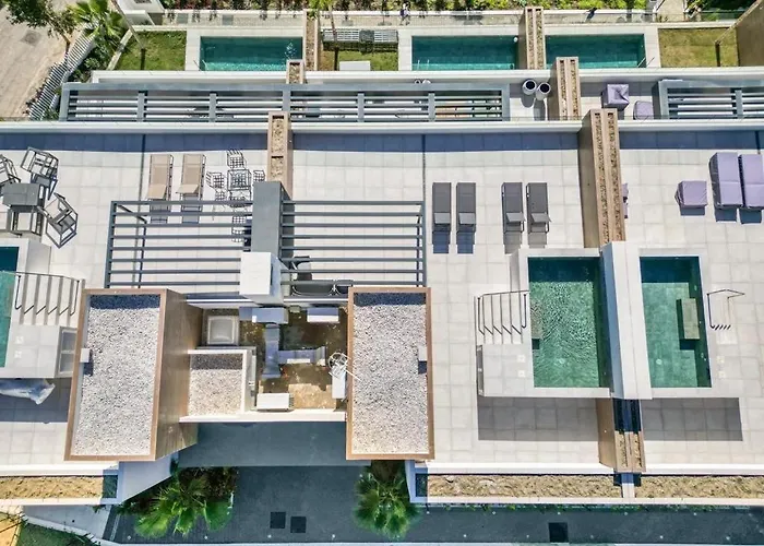 アパート Luxury Penthouse With Ocean View