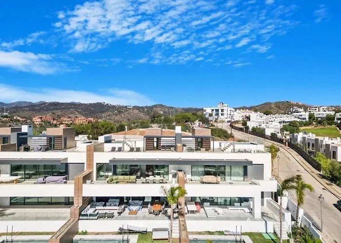 Apartament Luxury Penthouse With Ocean View Marbella