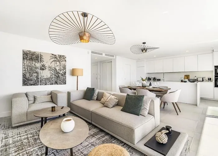 Luxury Penthouse With Ocean View Apartament Marbella