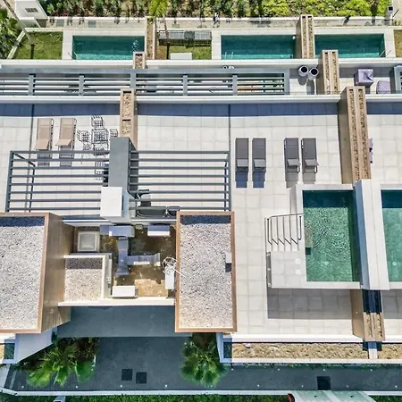 Апартаменты Luxury Penthouse With Ocean View