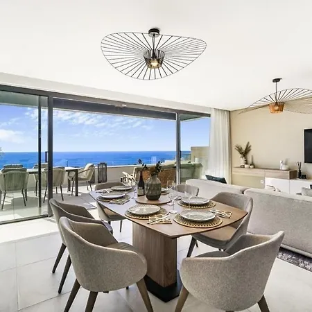 Luxury Penthouse With Ocean View Апартаменты Марбелья